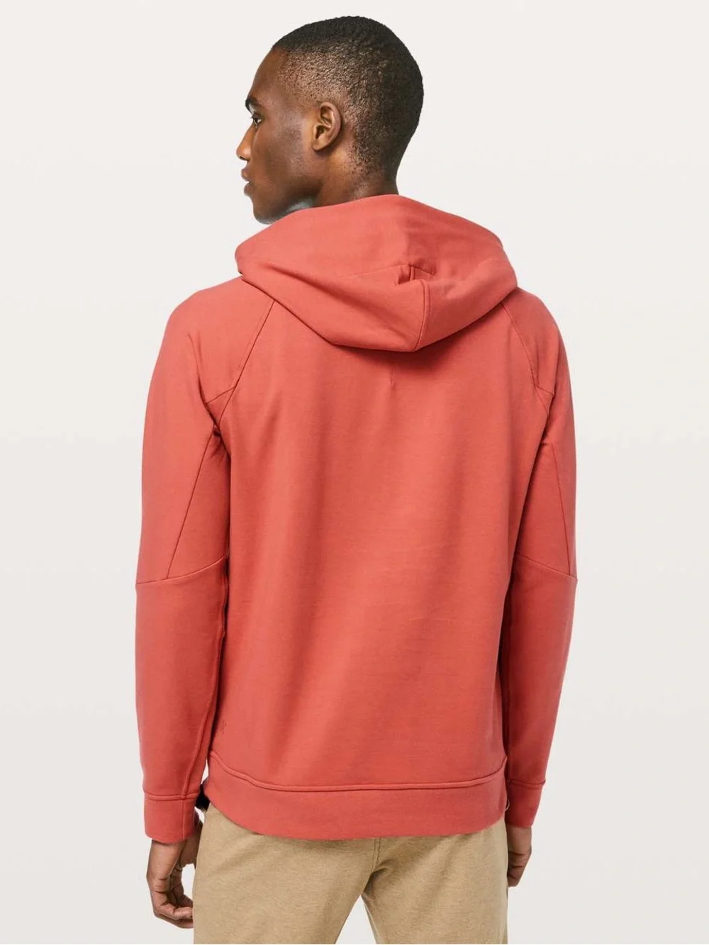Lululemon City Sweat Pullover Hoodie Vintage Vermillion Size Large